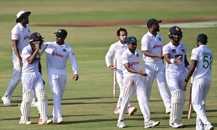 Cricket Image for SL vs BAN 1st Test: Chandimal & Dickwella Take Sri Lanka To A Draw Against Banglad