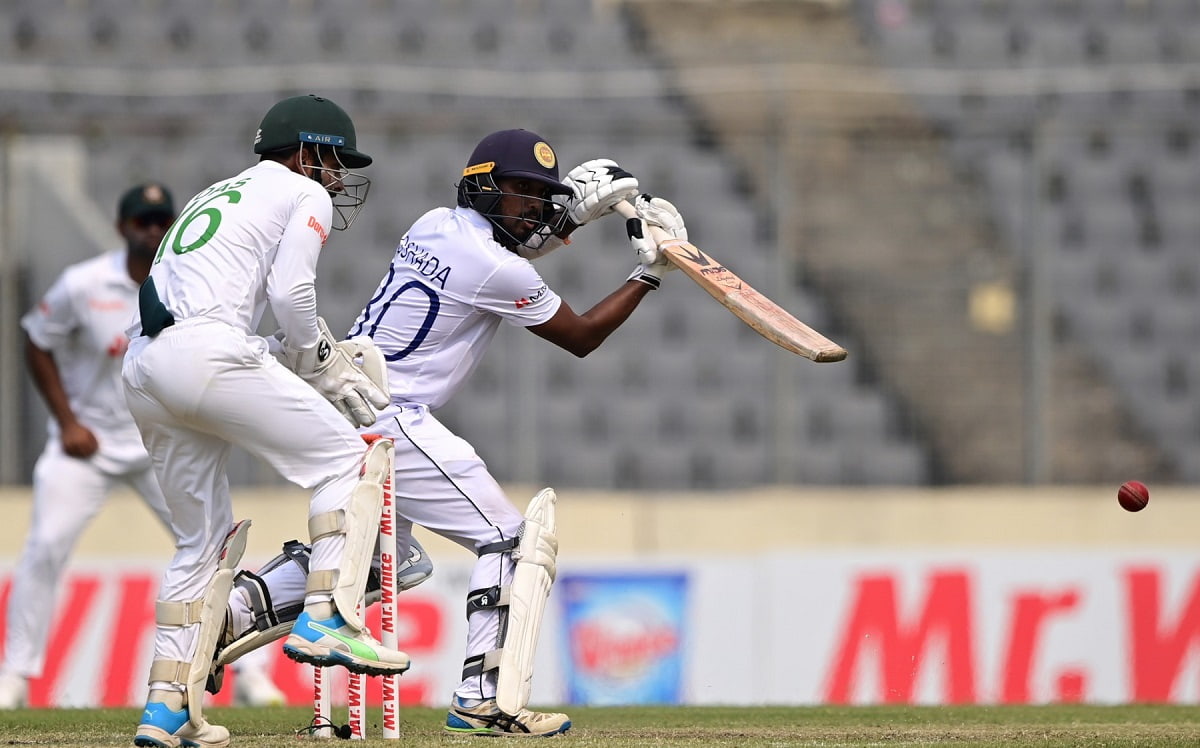 Cricket Image for BAN vs SL 2nd Test: Sri Lanka Score 84/0 At Tea After Rajitha's 5-Wicket Haul