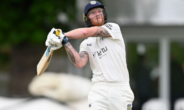 Cricket Image for WATCH: Ben Stokes Record Breaking Astounding century In County Cricket  