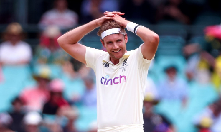 Cricket Image for Stuart Broad: There Are No Long-Term Targets, Trying To Stay Positive
