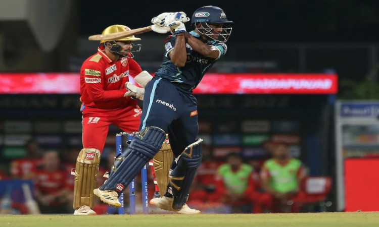 IPL 2022: Sai Sudharsan's fifty helps GT post a total on 143/8