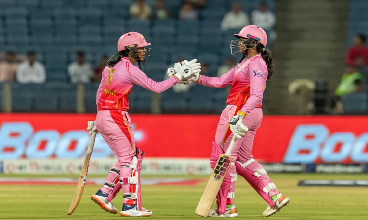 Womens T20 Challenge 2022 : Trailblazers to a formidable total of 190/5 on the board