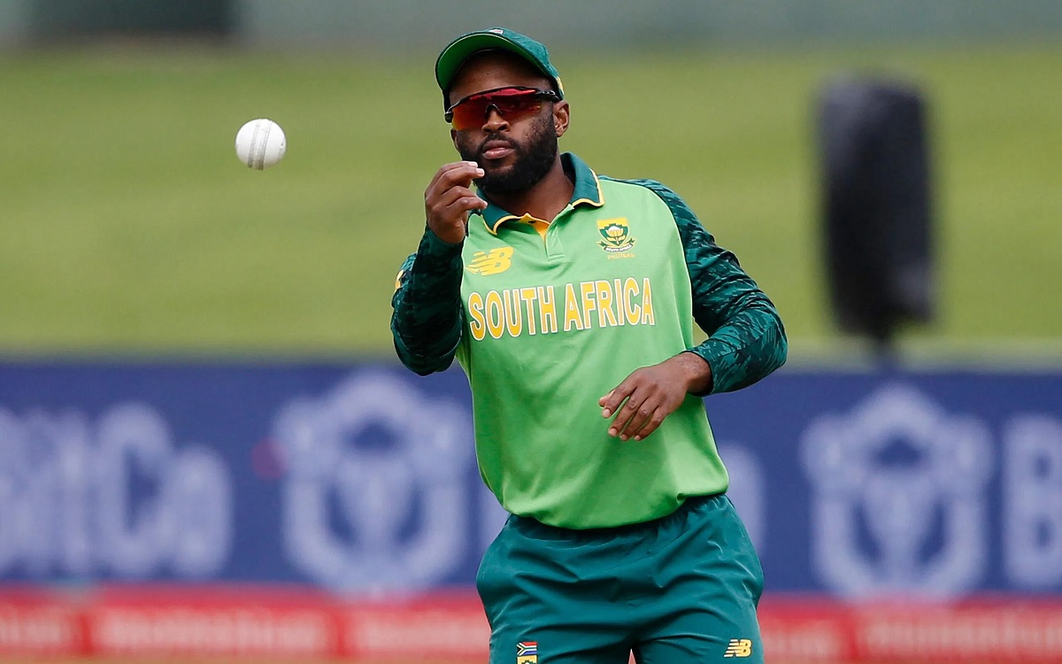 Cricket Image for  Bavuma Chosen As The SA Skipper On India's T20 Tour