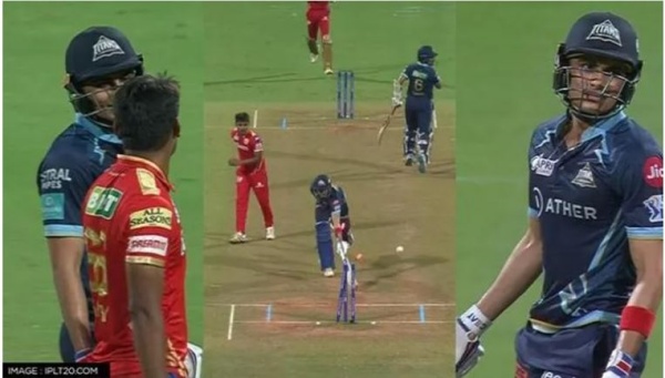 WATCH: Rishi Dhawan's Rocket Throw To Dismiss GT Opener Shubman Gill WATCH: Rishi Dhawan's Rocket Throw To Dismiss GT Opener Shubman Gill