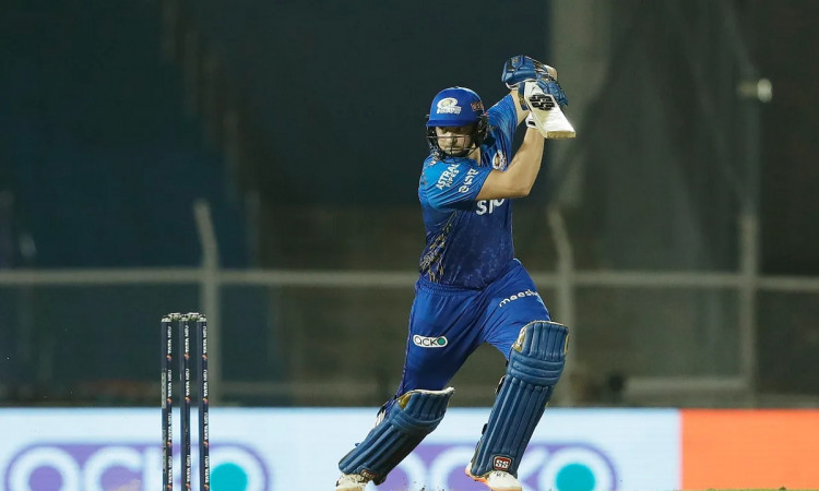 Cricket Image for Rohit, Ishan & Tim David Led Mumbai To A Decent Total Against Gujarat Titans