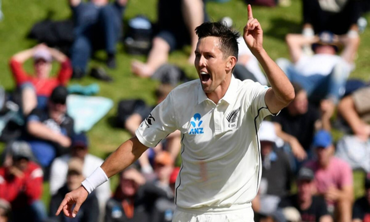 Cricket Image for NZ pacer Trent Boult Will Be Missing First Test vs England due To IPL Commitments