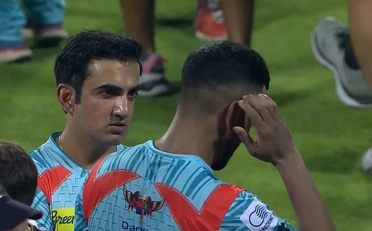 Cricket Image for Twitter Reacts With A Flood Of Memes As Gambhir Stares At KL Rahul After Losing Th