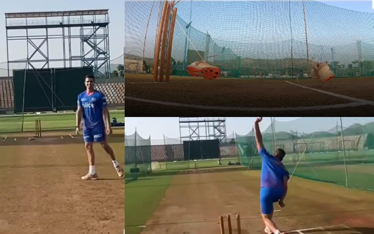 Cricket Image for VIDEO: 'अर्जुन बिना खेले ही रिटायर हो जाएगा' छोटे तेंदुलकर का वीडियो देख फैंस बोले