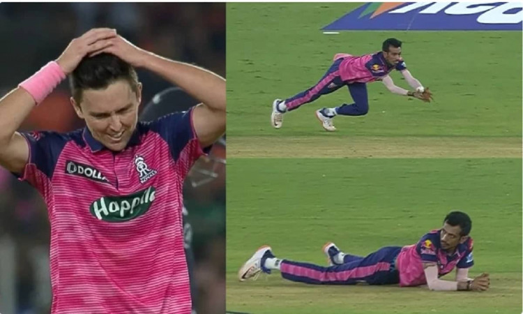 WATCH: Chahal's Mistake Which Cost Rajasthan Royals IPL 2022 Title; Drops Match-Winner Shubman Gill 