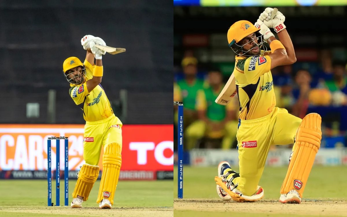 Cricket Image for WATCH: CSK Opener Ruturaj Gaikwad Finally Eplodes With 99 Runs Against SRH