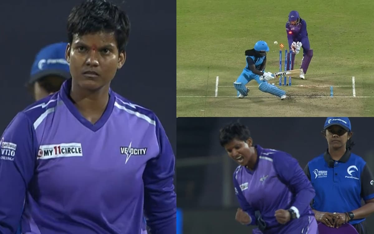 Cricket Image for दीप्ति ने दिखाई डिएंड्रा को आंख, बैटर को आउट कर गंभीर दिखी गेंदबाज़; देखें VIDEO