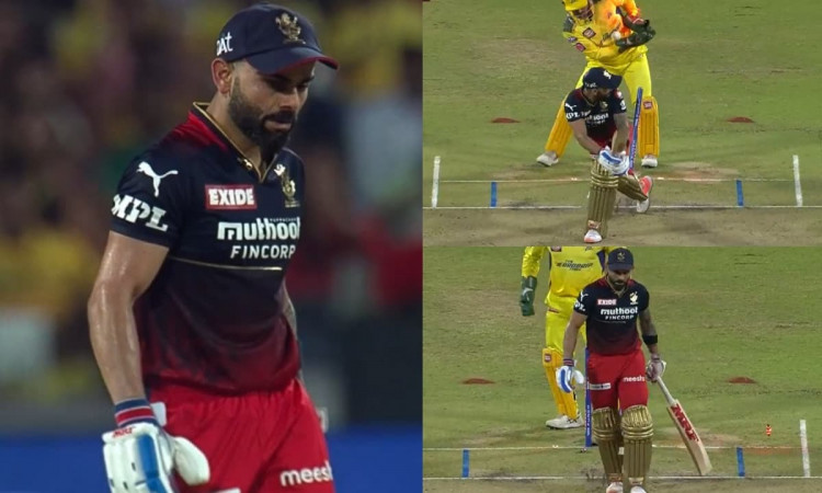 Cricket Image for मोइन अली ने दिखाई 'मैजिक बॉल', खड़े-खड़े भौचक्के नज़र आए विराट कोहली; देखें VIDEO