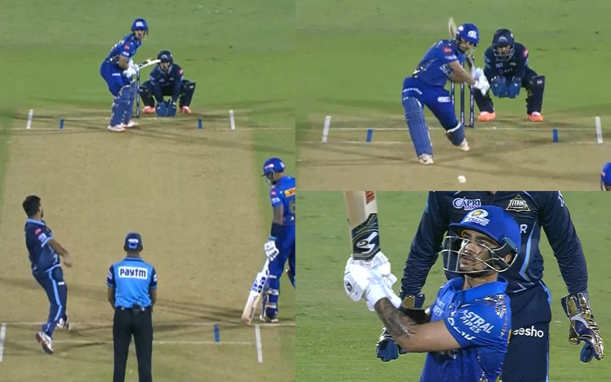 Cricket Image for ईशान किशन ने जड़ा मॉन्स्टर छक्का, 104 मीटर दूर जाकर गिरी गेंद; देखें VIDEO