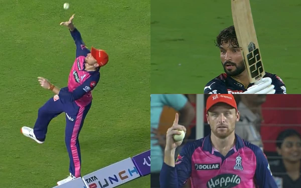 Cricket Image for जोस ने रजत के उड़ाए होश, बाउंड्री से उंगली दिखाकर वापस भेजा पवेलियन; देखें VIDEO