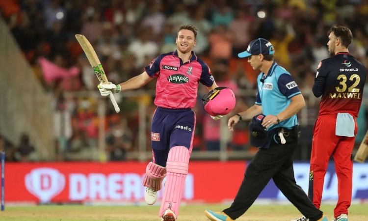 Cricket Image for WATCH: Jos Buttler's Majestic Ton To Trump RCB & Take RR To The Finals