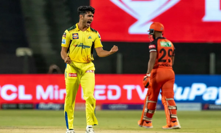 Cricket Image for WATCH: Mukesh Choudhary's Match-Winning Spell To Dismantle SRH 