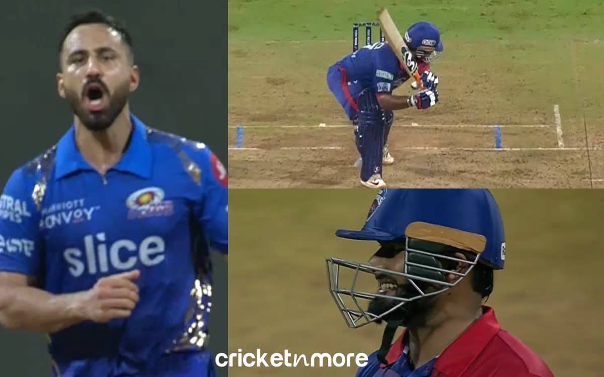Cricket Image for रमनदीप ने बदली कहानी, 14 रन देकर पंत को दिखाया पवेलियन का रास्ता; देखें VIDEO