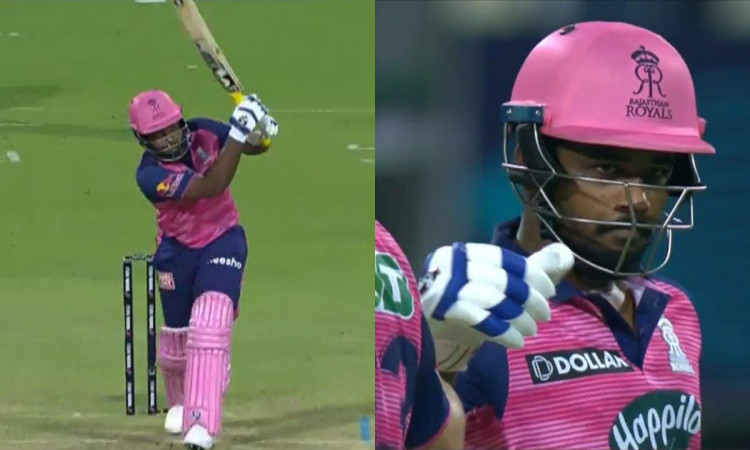 Cricket Image for WATCH: Sanju Samson Shines Yet Again With An Entertaining 47(26) 