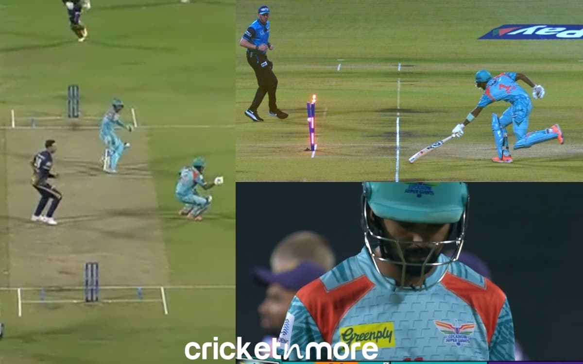 Cricket Image for VIDEO: डी कॉक की गलती केएल राहुल पर पड़ी भारी, श्रेयस अय्यर ने रॉकेट थ्रो से किया 