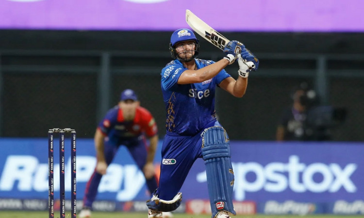 Cricket Image for WATCH: Tim David's Match-Winning 34(11) Against Delhi Capitals