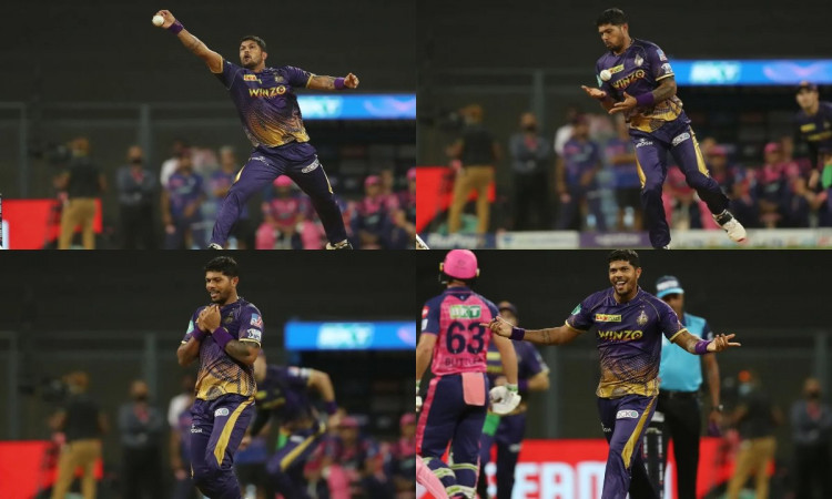 Cricket Image for WATCH: Umesh Yadav Strikes Yet Again In His First Over; Juggles One To Dismiss Pad