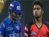 Cricket Image for WATCH: Umran Malik Gets Back At Ishan Kishan After Getting Smacked For A Boundary