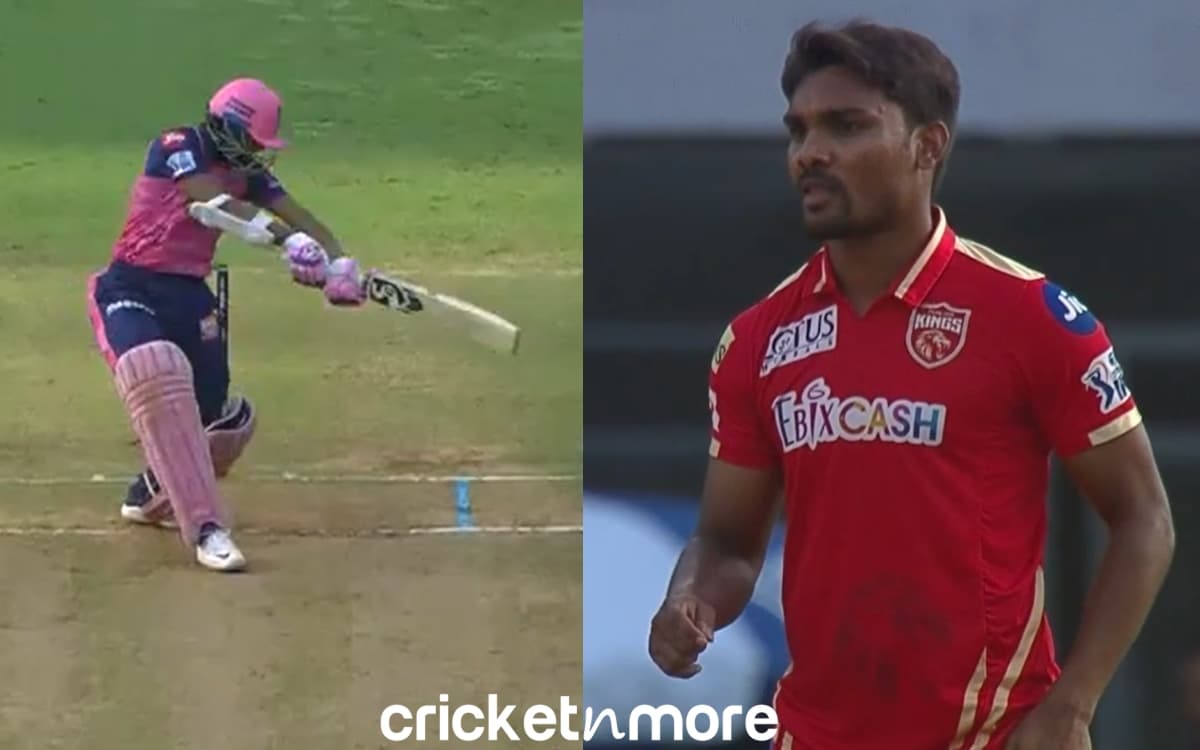 Cricket Image for अनुभव पर भारी पड़े युवा यशस्वी, संदीप शर्मा की 3 गेंदों पर जड़े 14 रन; देखें VIDEO