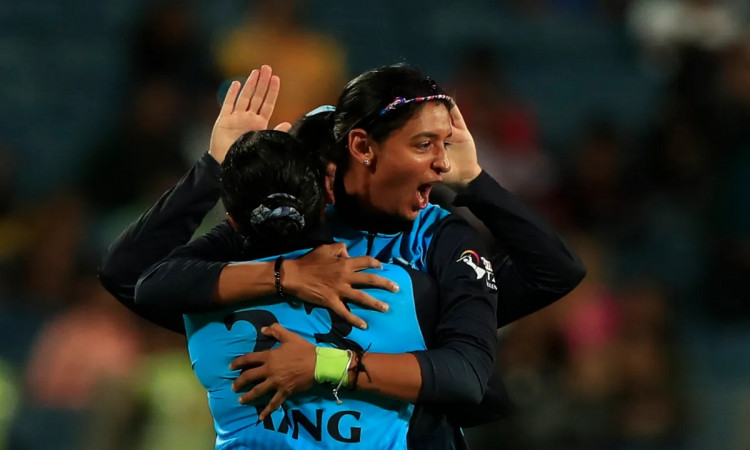 Cricket Image for Women's T20 Challenge: Taniya Bhatia Praises Supernovas Captain Harmanpreet Kaur