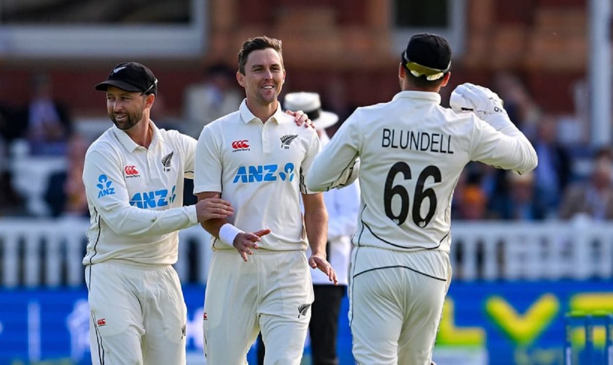 17 Wickets Fall On Day 1 of England vs New Zealand 1st Test