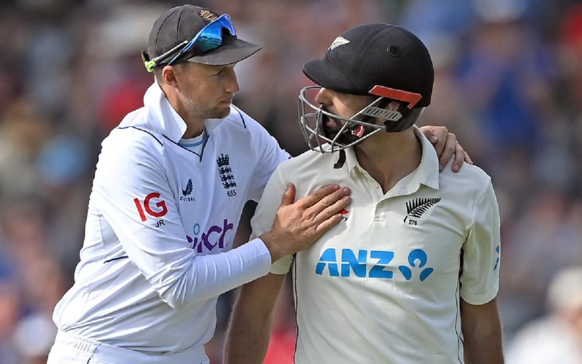 ENG vs NZ: न्यूजीलैंंड ने पहली पारी में बनाए 553 रन,ओली पोप ने धमाकेदार पचास से कराई इंग्लैंड की वाप