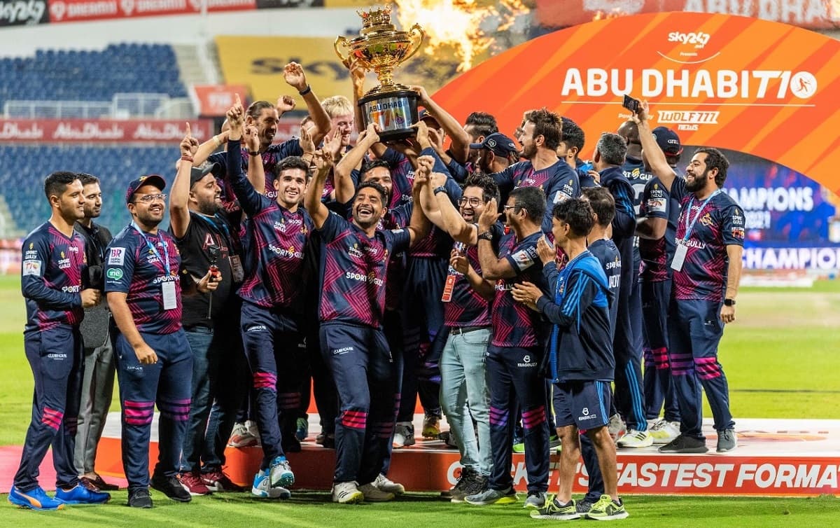 23 नवंबर से 4 दिसंबर खेला जाएगा 2022 अबू धाबी टी-10 लीग, कई बड़े इंटरनेशनल  खिलाड़ी लेंगे हिस्सा
