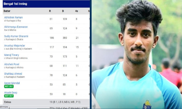  Ranji Trophy 2021-22: रणजी मैच में 9 बल्लेबाजों ने बनाया 50 से ज्यादा का स्कोर, फर्स्ट क्लास इतिहास
