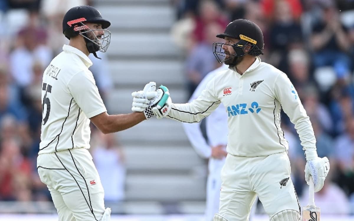 ENG vs NZ,3rd Test: डेरिल मिचेल-टॉम ब्लंडेल फिर बने इंग्लैंड के गेंदबाजों के लिए मुसीबत, पहले दिन न्