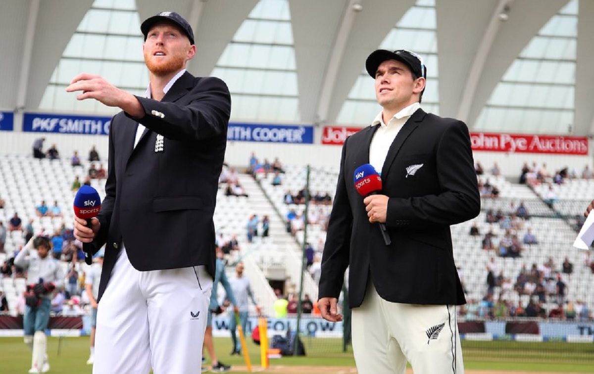 England opt to bowl first against New Zealand in second test