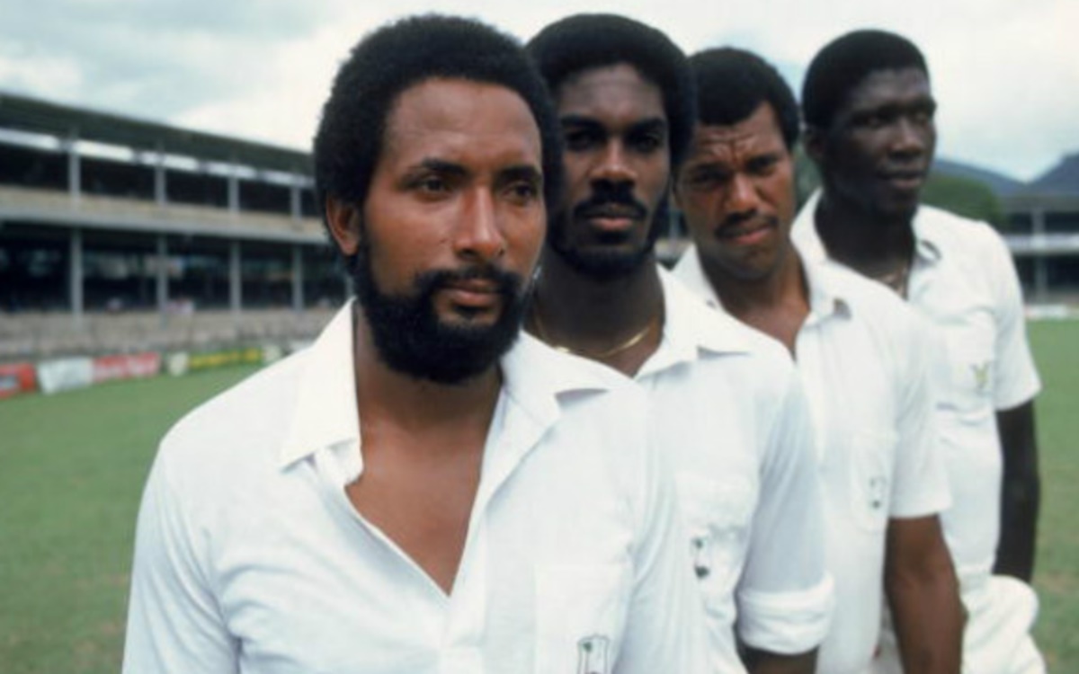 Cricket Image for England Vs West Indies Final Joel Garner 1979 World Cup Thrashed England