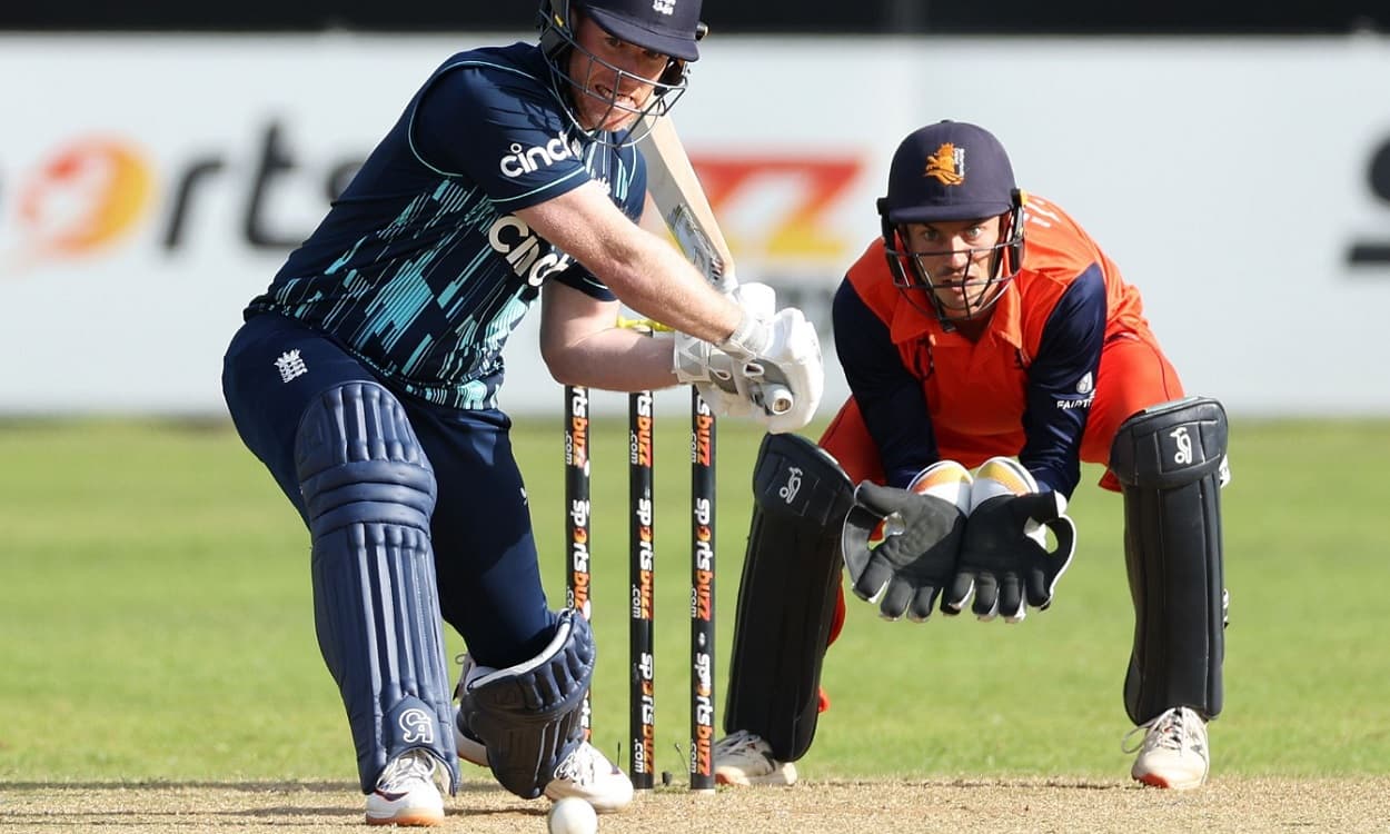 Eoin Morgan now has two consecutive ducks in the ongoing Netherlands vs England ODI series