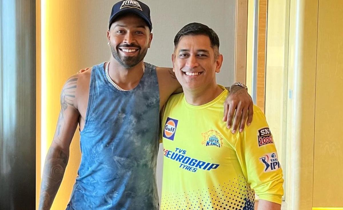 Cricket Image for Hardik Pandya Looked Back On Advice Ms Dhoni Had Given To Him