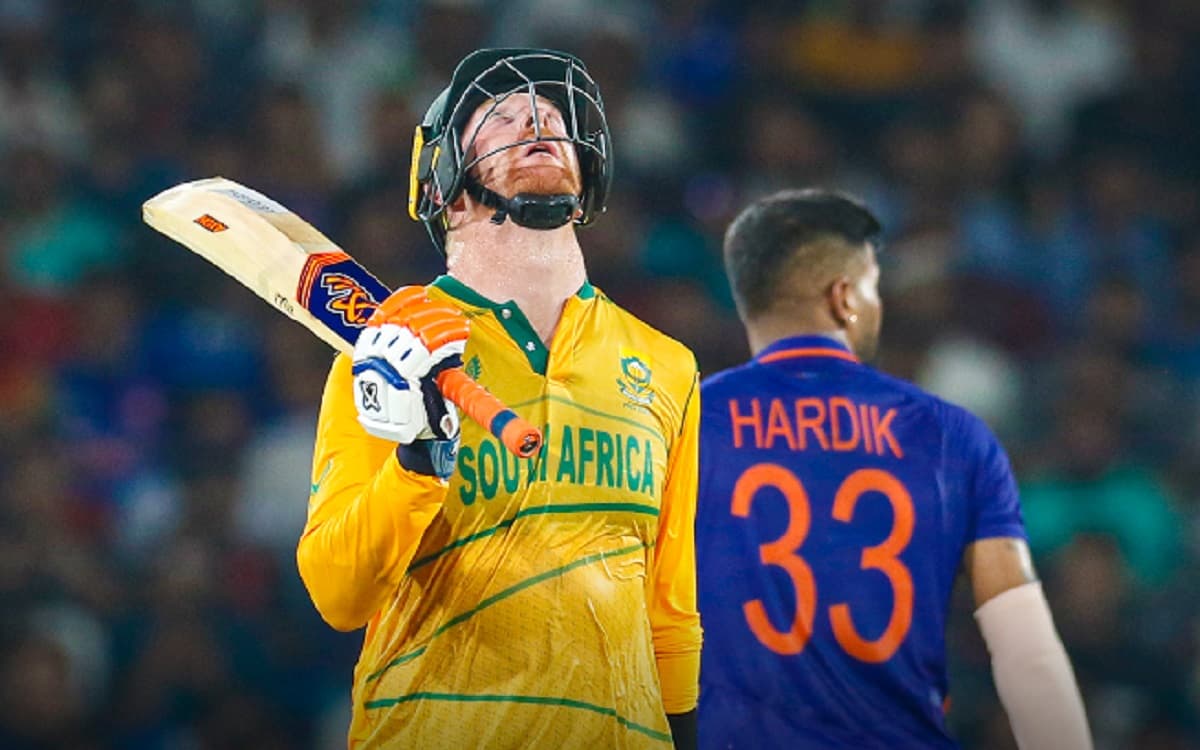 IND vs SA: हेनरिक क्लासेन ने लगाई टीम इंडिया के गेंदबाजों की क्लास, साउथ अफ्रीका ने 4 विकेट से जीता 