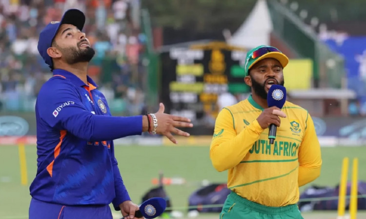 South Africa opt to bat first against india in third t20i