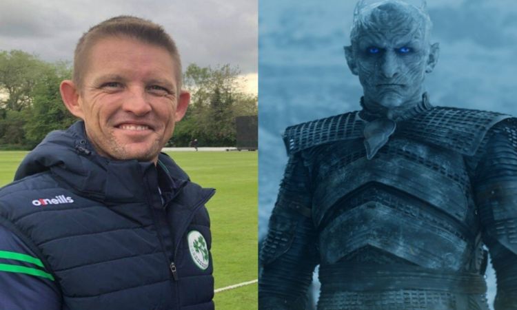 Cricket Image for Ire Vs Ind Game Of Thrones Memory Came After Listening Ireland Coach Heinrich Mala