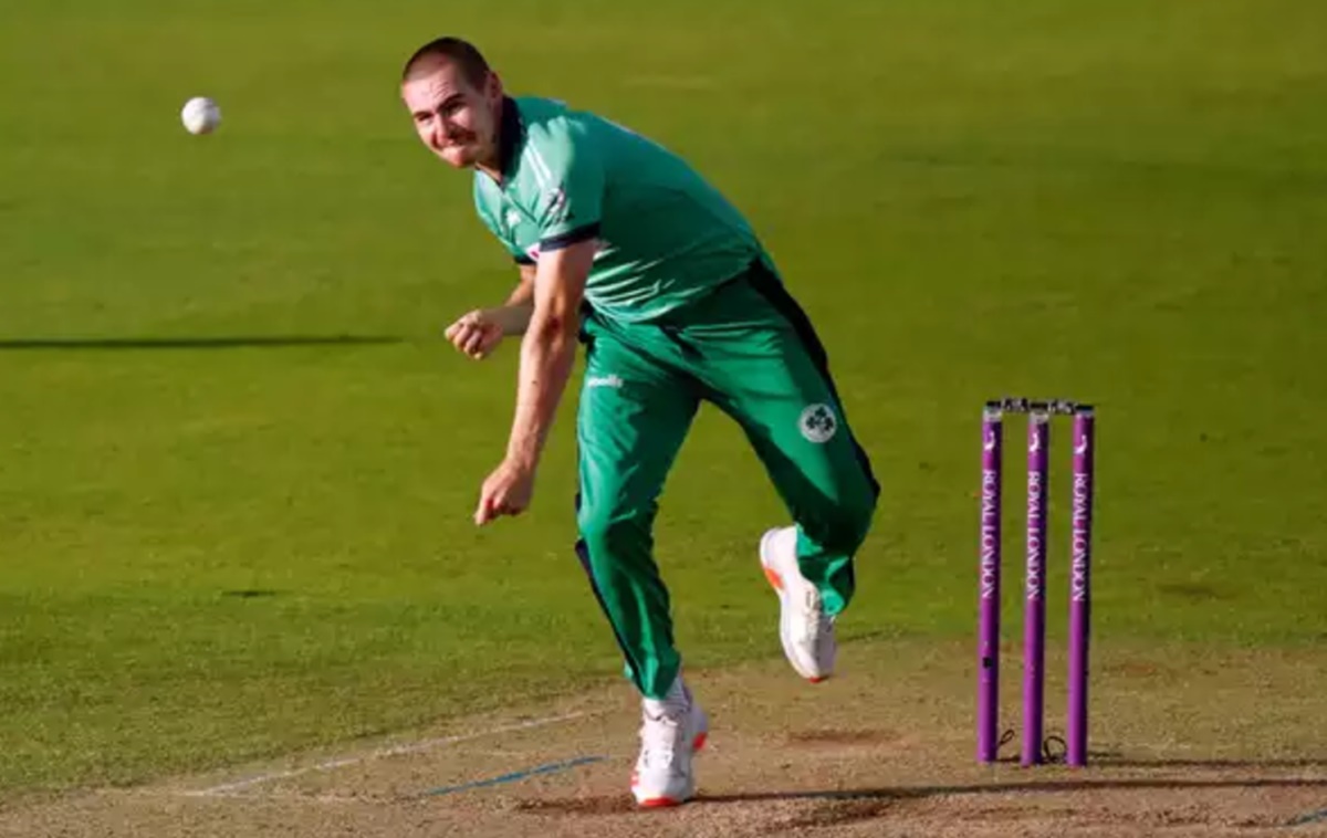 Cricket Image for Ire Vs Ind Joshua Little Withdrawn From A T20 International Owing To His Education