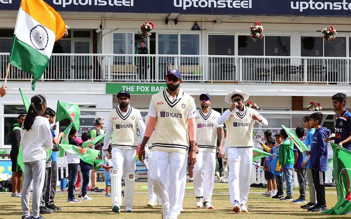 Cricket Image for भारत और लीसेस्टरशायर के बीच अभ्यास टेस्ट मैच हुआ ड्रॉ, गिल ने आखिरी दिन जड़ा पचासा