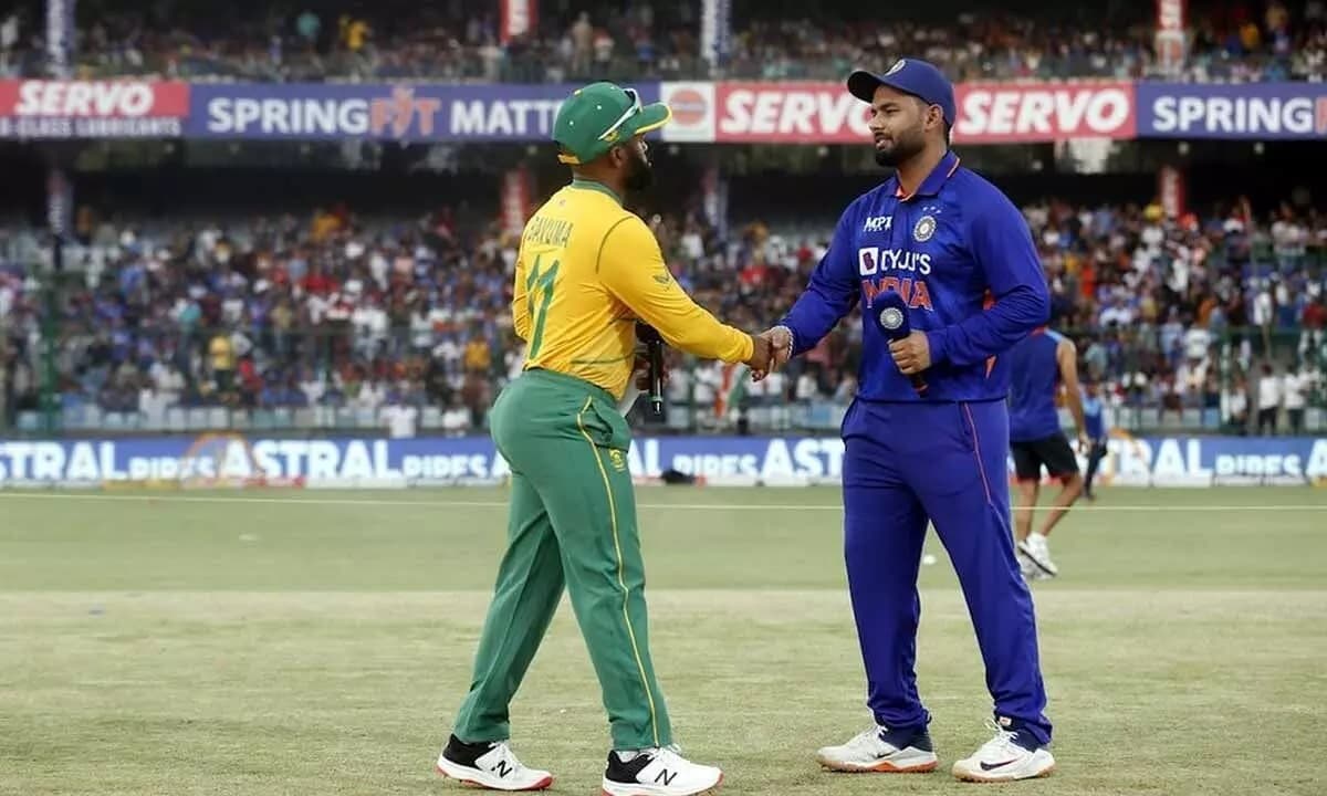 South Africa opt to bowl first against india in fourth t20i