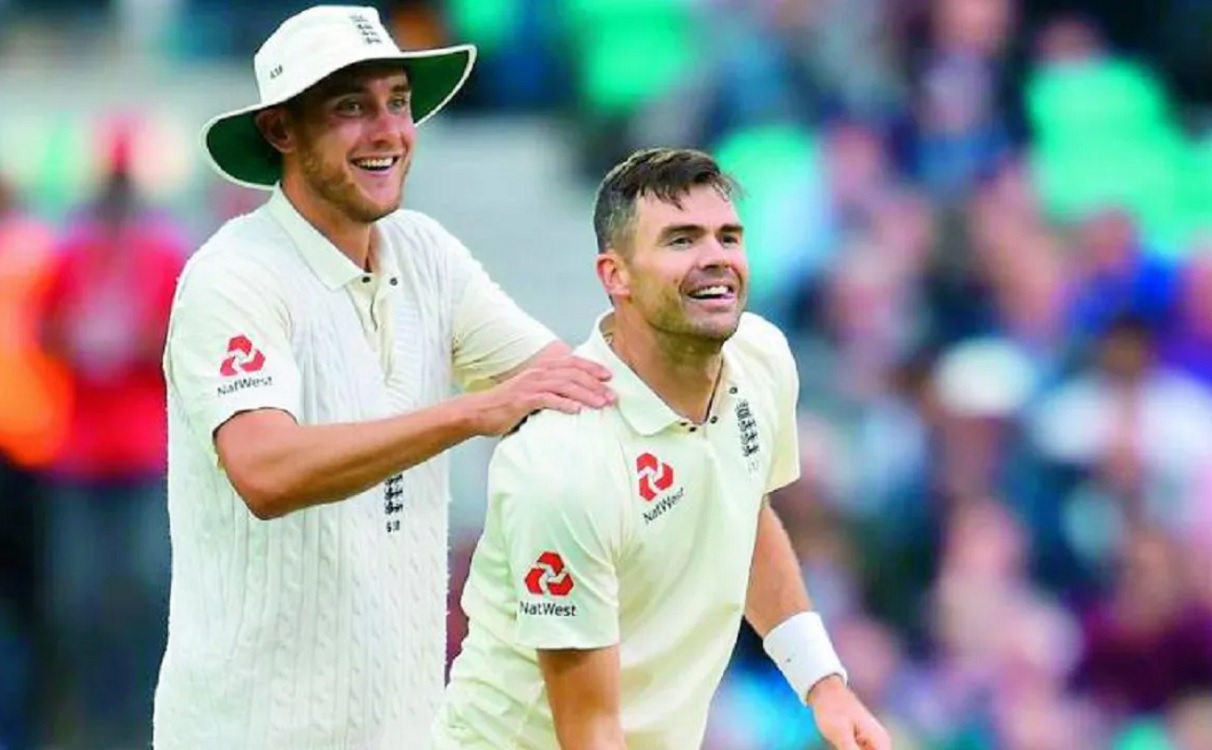 ENG vs NZ: जेम्स एंडरसन- स्टुअर्ट ब्रॉड ने बनाया अनोखा रिकॉर्ड, टेस्ट क्रिकेट में ऐसा करने वाली दुनि