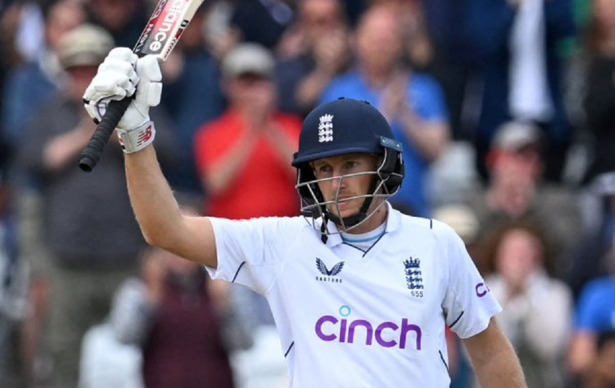 Joe Root surpassed Sunil Gavaskar in the telly of most runs in test cricket