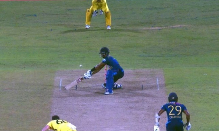 Cricket Image for कुमार धर्मसेना ने ऐसा क्या कर दिया कि लोग उनके पीछे पड़ गए?