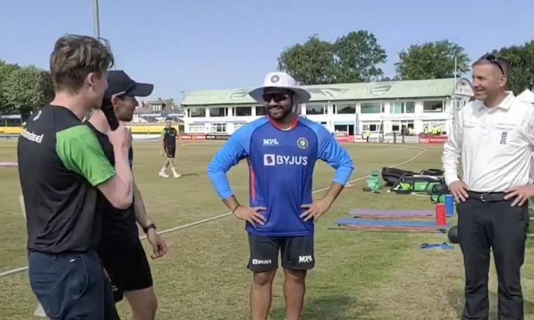 Rohit Sharma elects to bat first against Leicestershire in 4 day Warm up Match