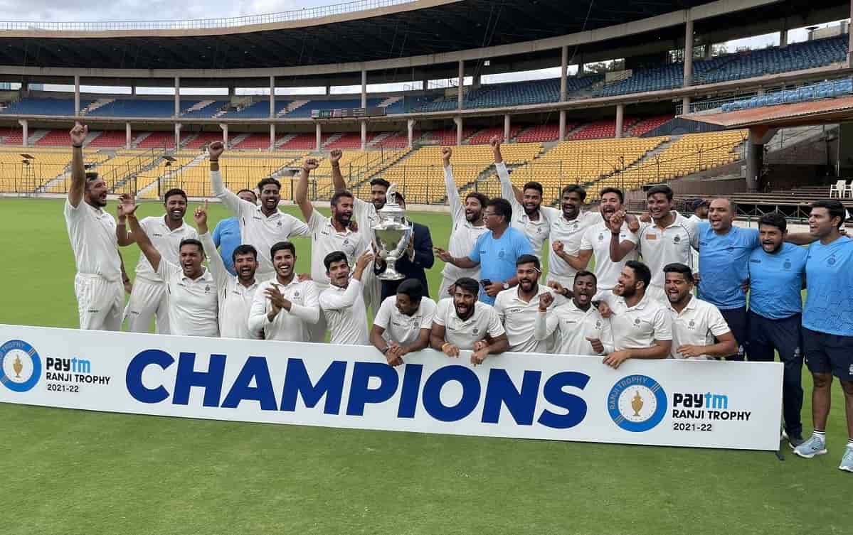 मध्य प्रदेश ने रचा इतिहास, 41 बार की चैंपियन मुंबई को हराकर पहली पार जीता Ranji Trophy का खिताब