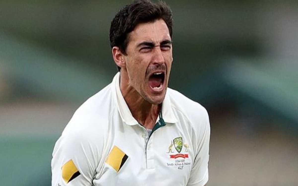 Cricket Image for Mitchell Starc Stunned Mohammed Siraj Because Of Navdeep Saini