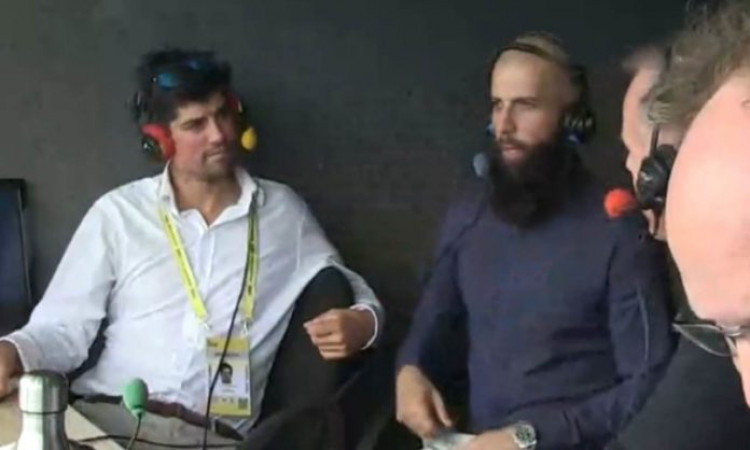Moeen, Cook engage in on-air debate over heated argument